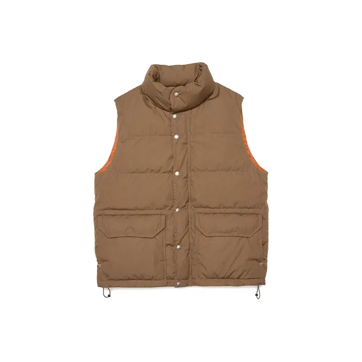 THE NORTH FACE PURPLE LABEL Vests Unisex Taupe-0