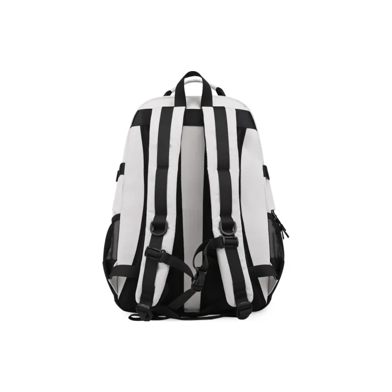 EDISON Oxford Backpack Student Backpack Unisex Multicolor-10