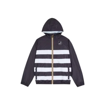 Agnes B. x K-WAY Jackets Coats Unisex Black