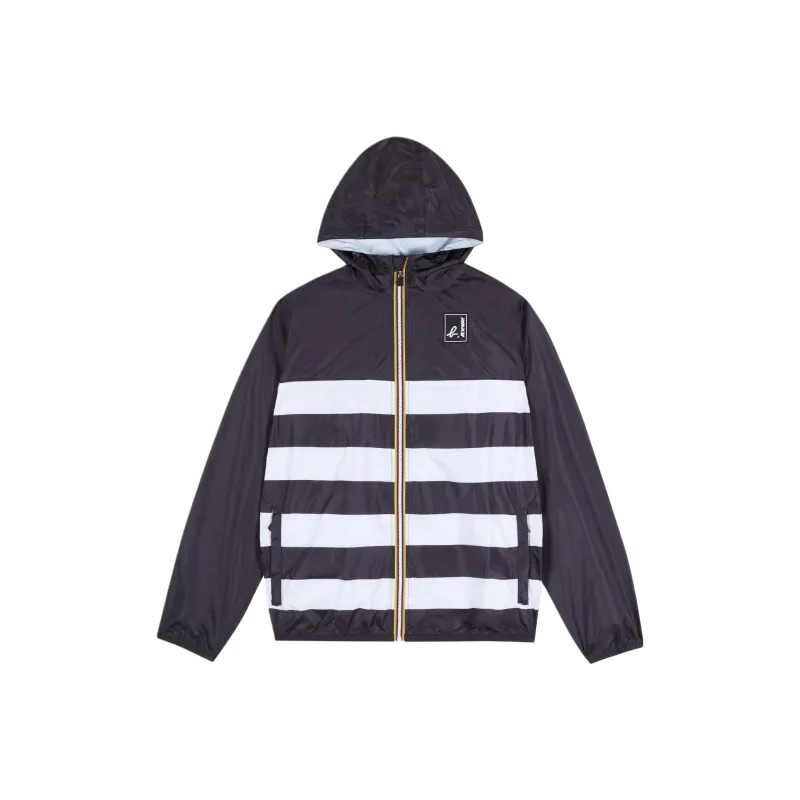 Agnes B. x K-WAY Jackets Coats Unisex Black-0