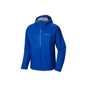 Columbia EvaPOURation Jacket Men's Blue