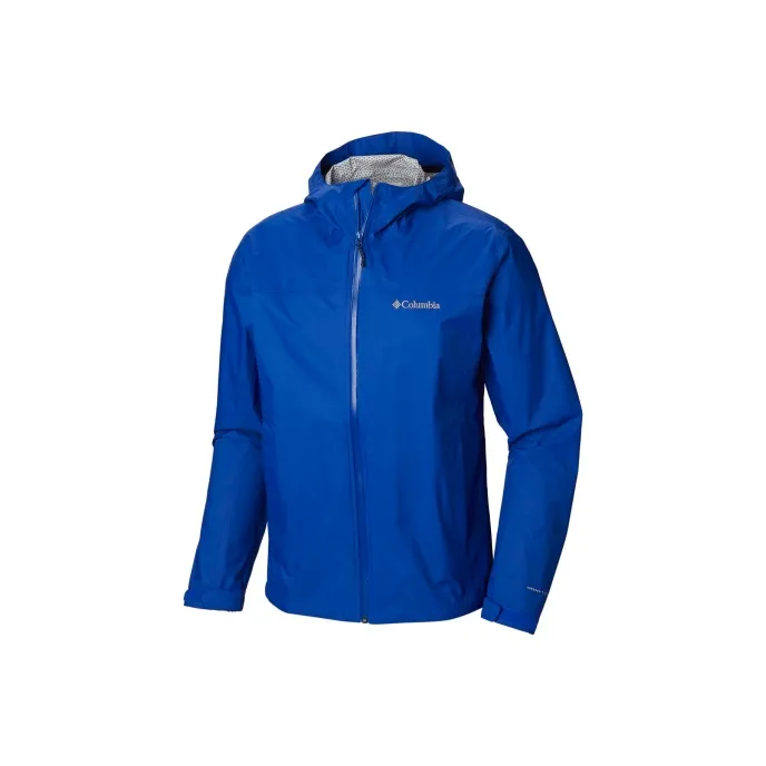 Columbia EvaPOURation Jacket Men's Blue-0
