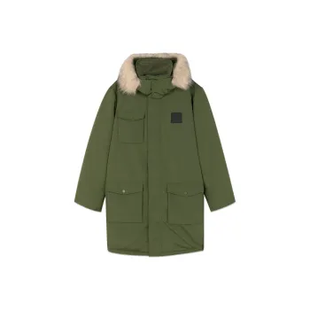Skechers Sportlife Down Jacket Men's Army Green