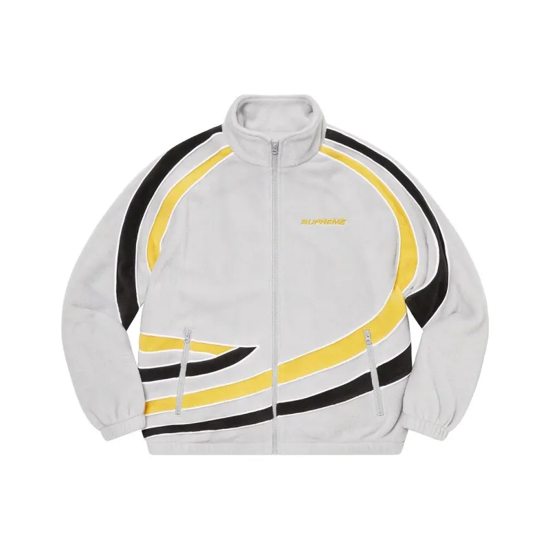 Supreme Racing Fleece Jacket-0