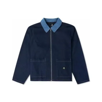 Converse Men's Denim Shirt Jacket 'Night Indigo'