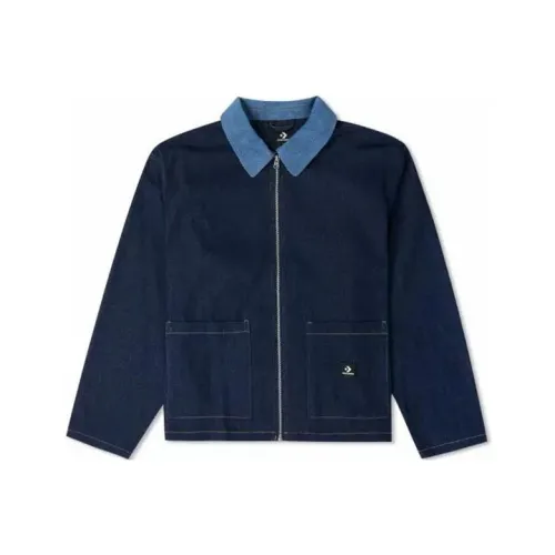 Converse Men's Denim Shirt Jacket 'Night Indigo'