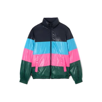 KENZO Down Jackets Men Multicolor