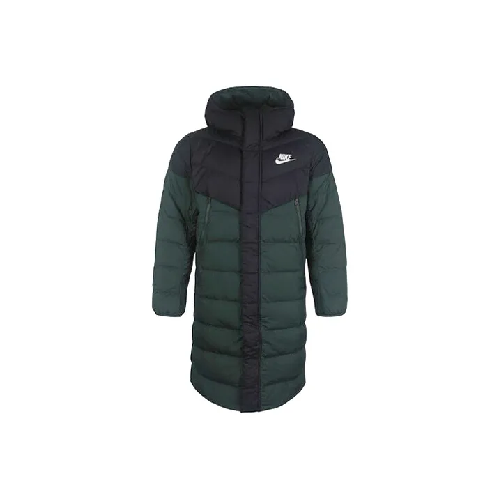 Nike Down Jacket Winter Men's Green-0