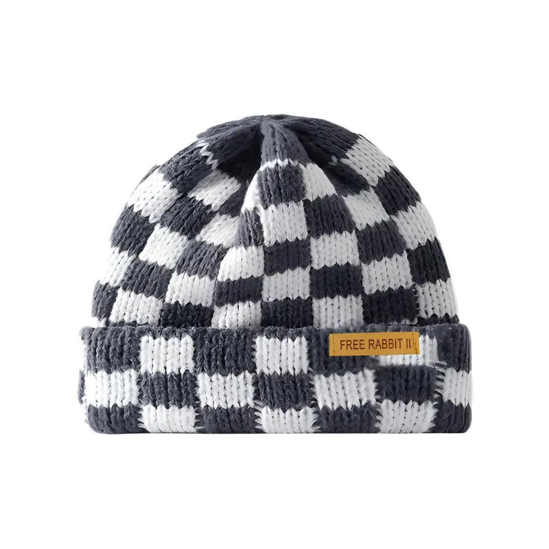 FREE RABBITⅡ Yarn Beanies Unisex-1