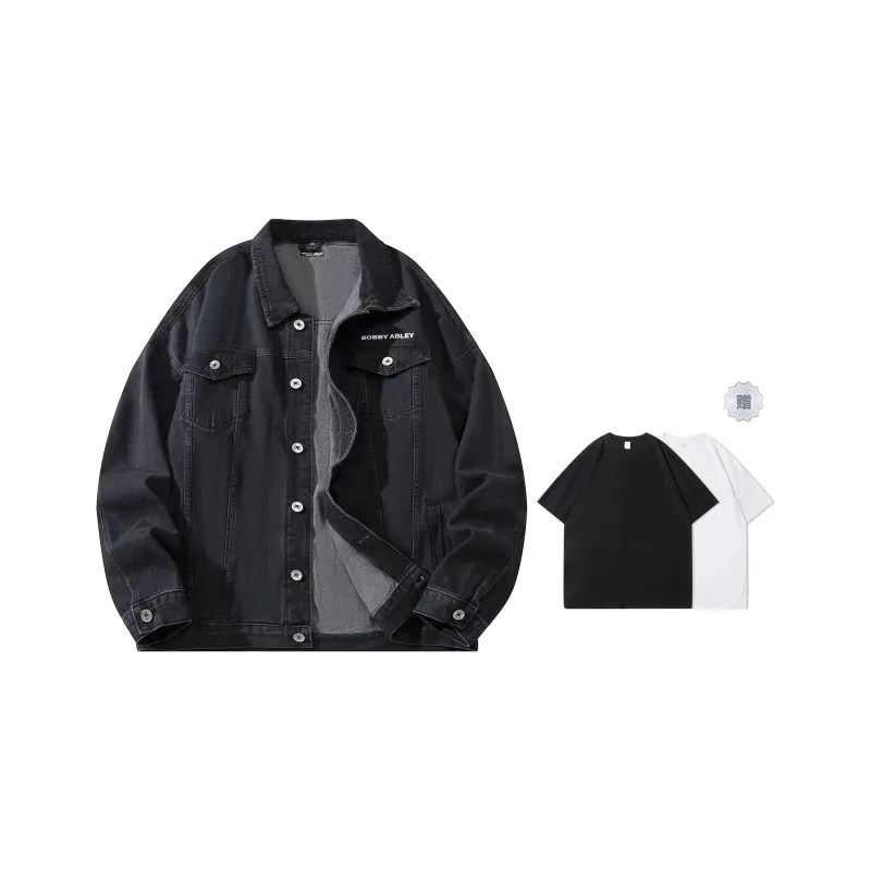 BOBBY ABLEY Denim Jackets Unisex-9