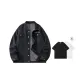 Black (Comes with Brand T-Shirt)
