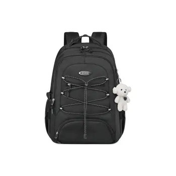 EDISON Oxford Backpack Unisex Multicolor