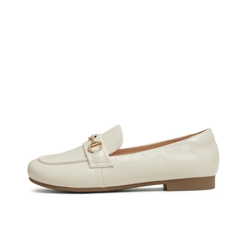 Teenmix Loafers Women's Black/Ecru-0