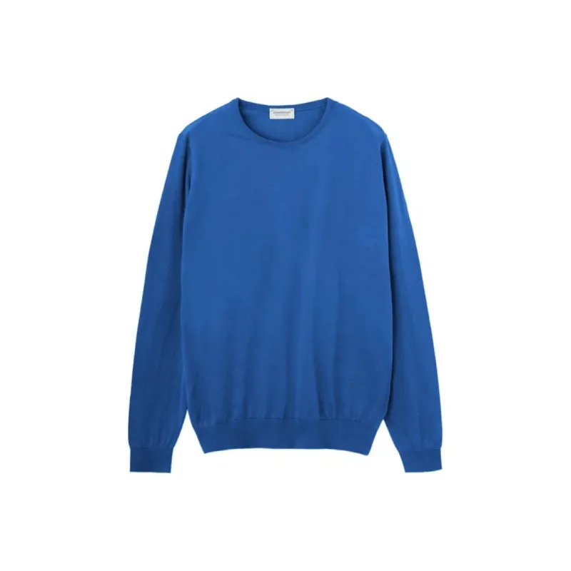 JOHN SMEDLEY Sweatshirt Men's Blue-0