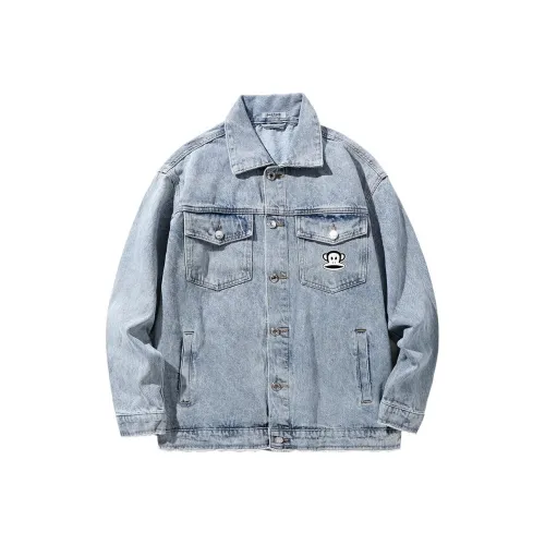 PAUL FRANK Denim Jacket Men's Light