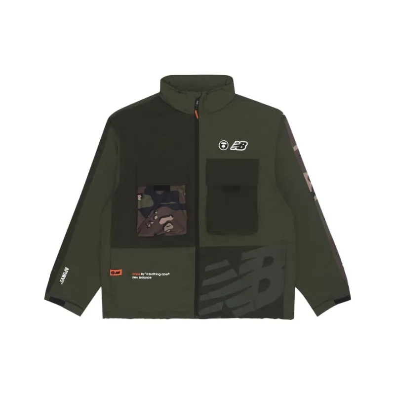 New Balance X Aape Jackets Men-0