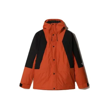 THE NORTH FACE Windbreaker Jackets Men Orange Yellow