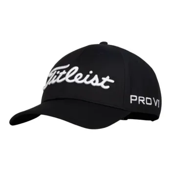 TITLEIST Baseball Caps Unisex Black