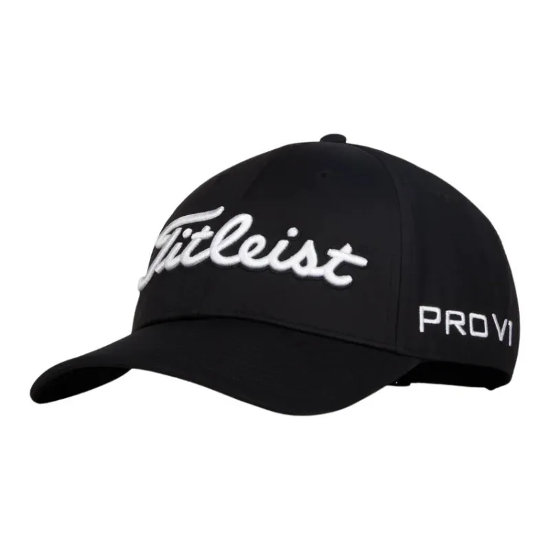 TITLEIST Baseball Caps Unisex Black-0