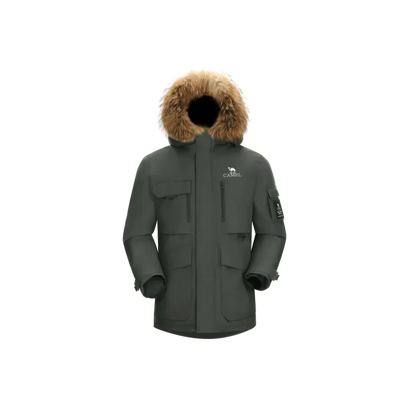 CAMEL Windbreaker Jacket Unisex-4