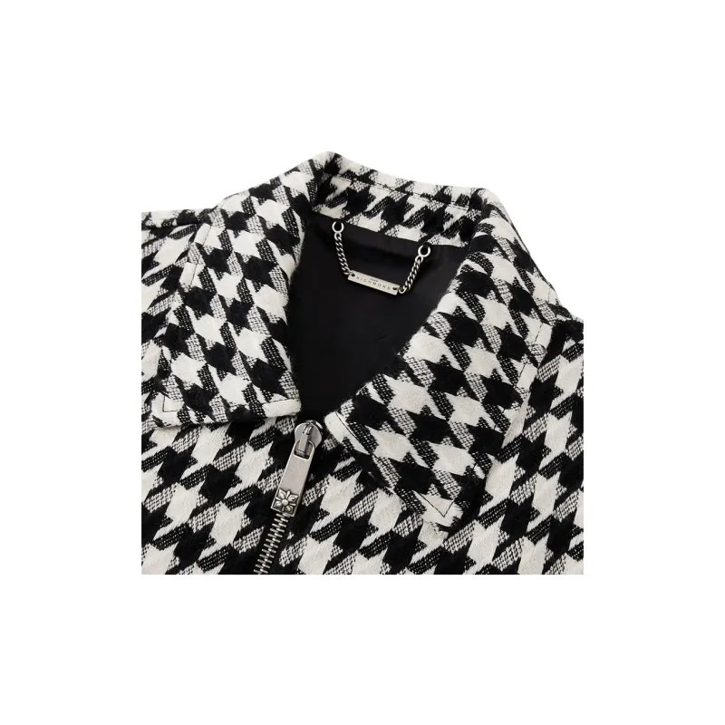 JOHN RICHMOND Jackets Coats Men's Black White-2