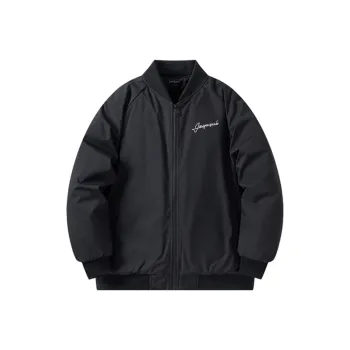 JIMI&JONS Baseball Collar Pilot Jackets & Coats Unisex