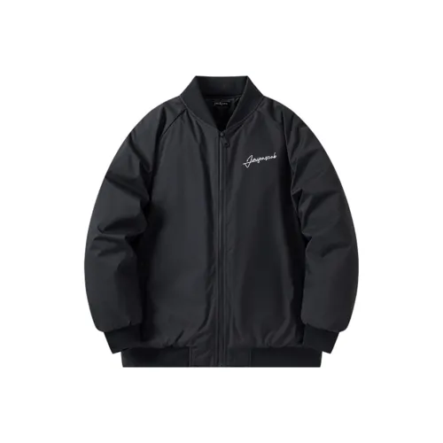 JIMI&JONS Baseball Collar Pilot Jackets & Coats Unisex