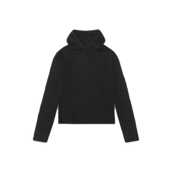 HELIOT EMIL Sortsol Hoodie