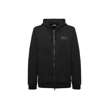EMPORIO ARMANI Logo appliqué Hoodie