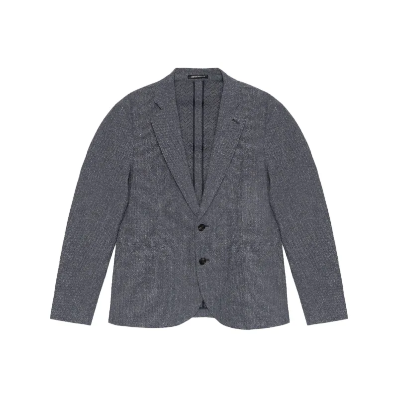 EMPORIO ARMANI Business Suit Coat Men's Gray-0