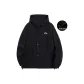 Black (Fleece-Lined and Thickened)