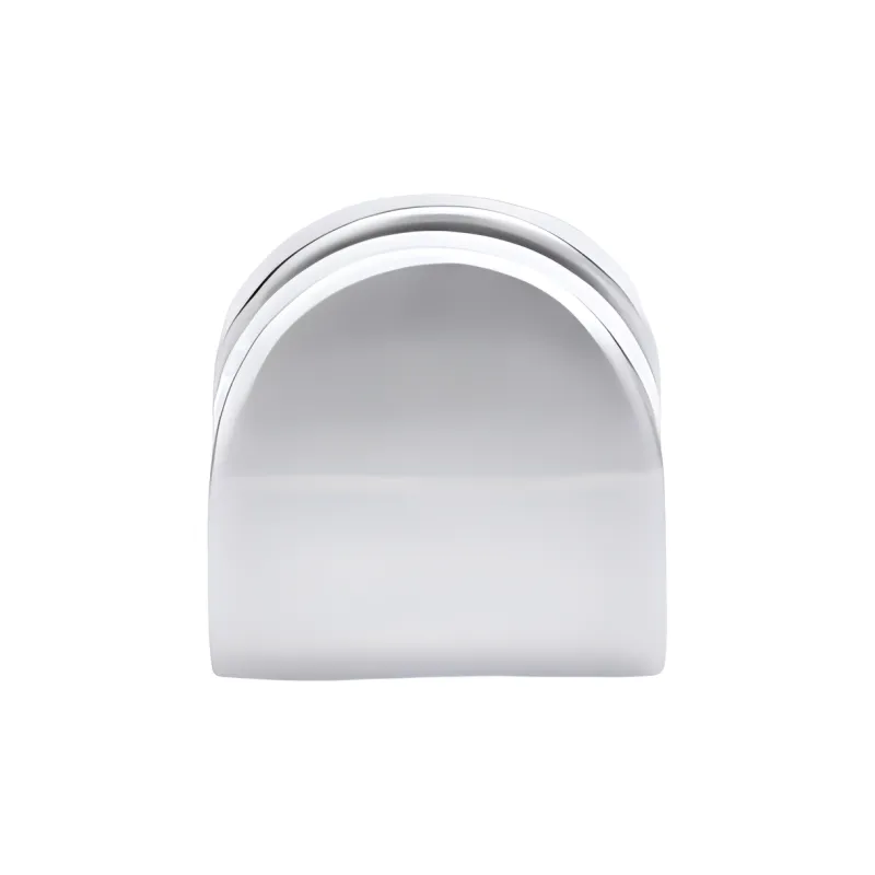 Balenciaga Clip-On Earrings Women's Silver-1