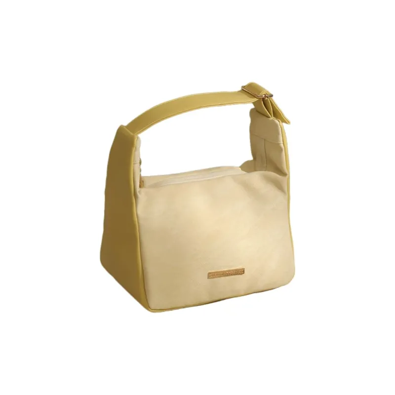 ALOENEY PU Makeup Bag Unisex Multicolor-1