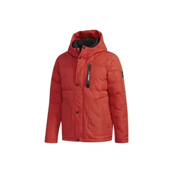 Adidas Neo Puffer Jacket Winter Men's Light Scarlet