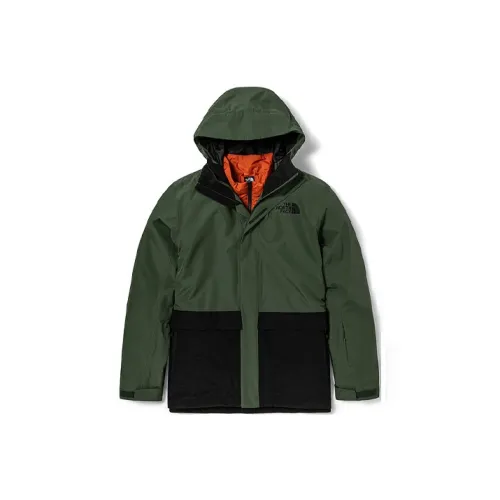THE NORTH FACE Windbreaker Jackets Men Green