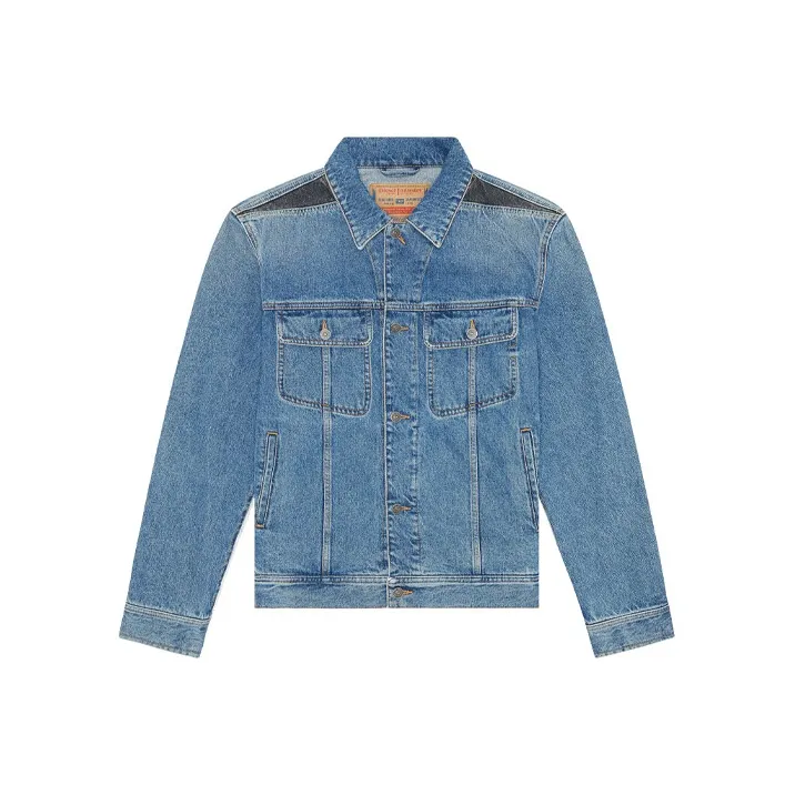 DIESEL D Barcy Denim Jacket-0