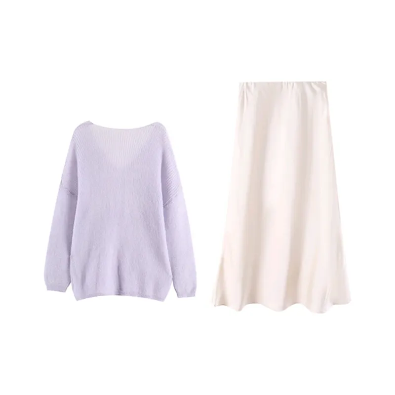 PZGE Skirt Set Women's Image Color-1