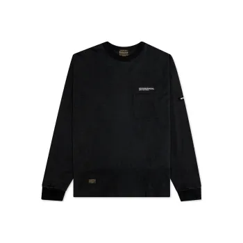 NEIGHBORHOOD X Pendleton Ls Crewneck Pocket T Shirt