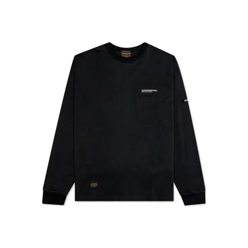 NEIGHBORHOOD X Pendleton Ls Crewneck Pocket T Shirt