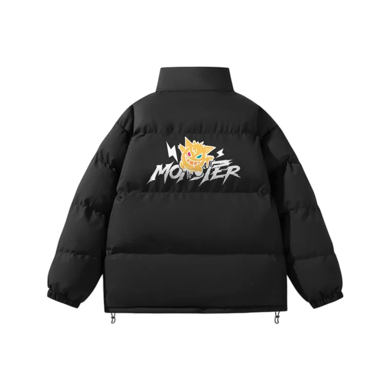 LIGHTNING MONSTER Puffer Jacket Unisex-0