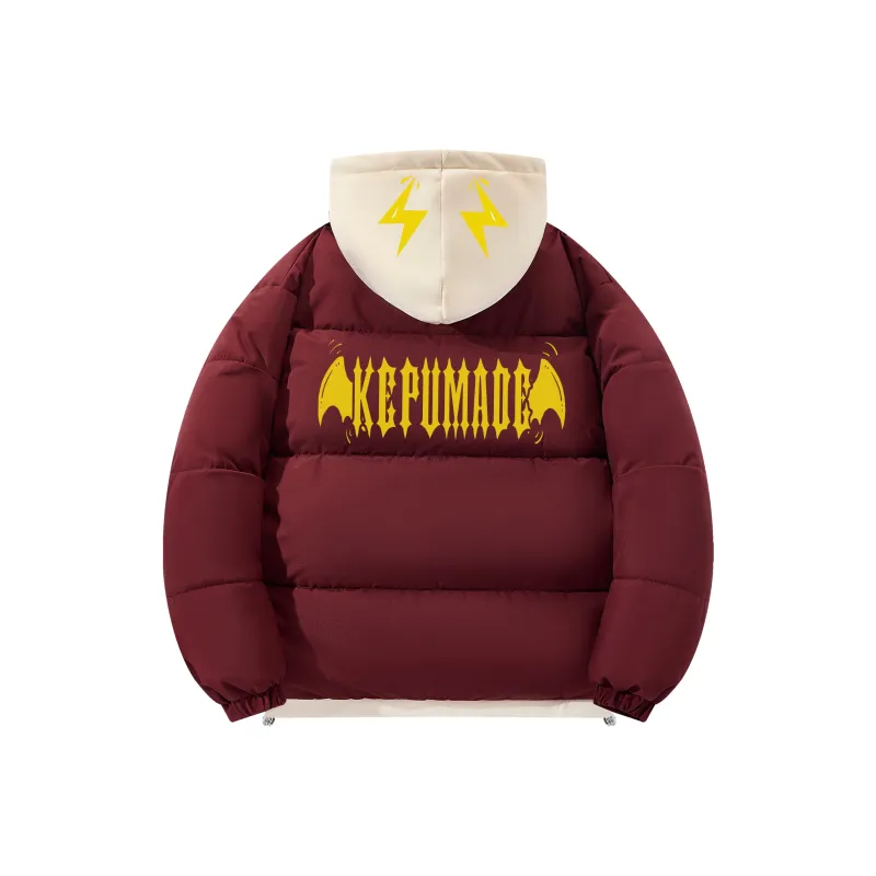 Kepu Puffer Jackets Unisex-10
