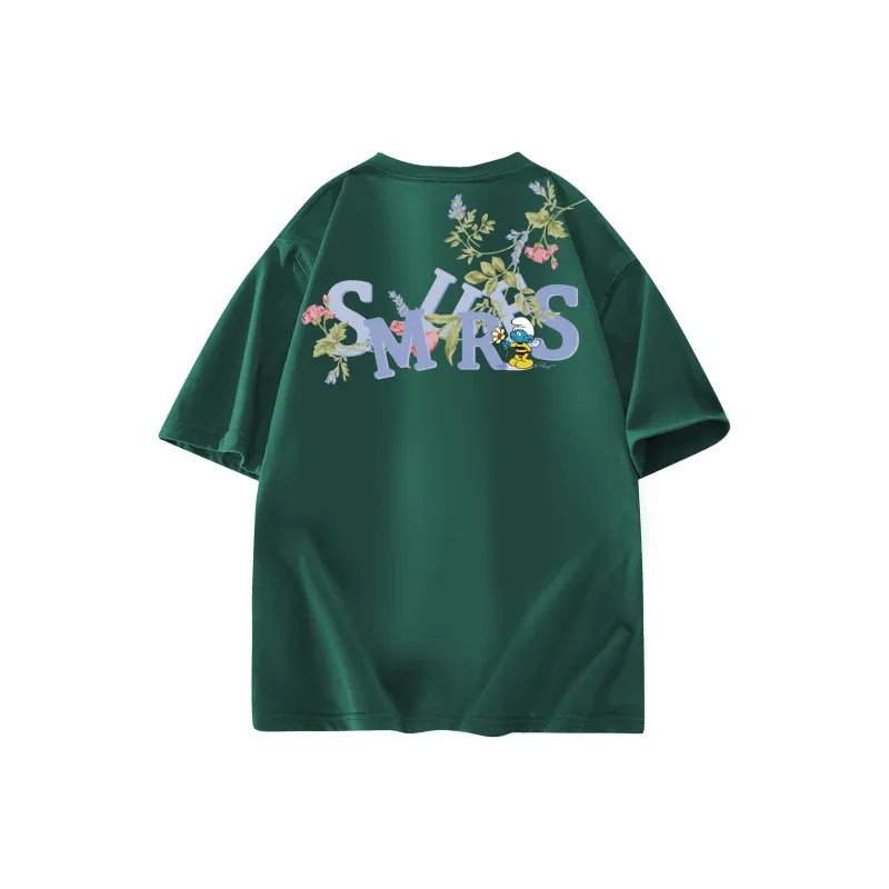 The Smurfs T Shirts Unisex-10