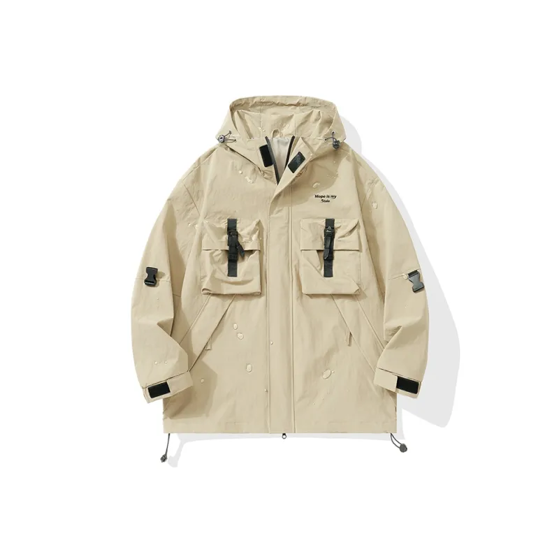 MOPE Windbreaker Jackets Unisex-2