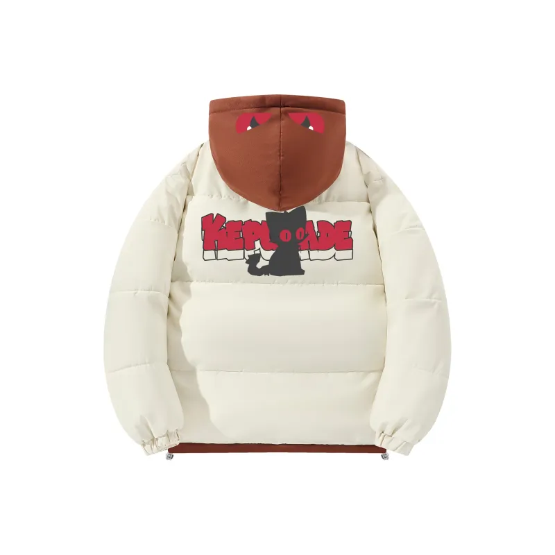 Kepu Puffer Jackets Unisex-3