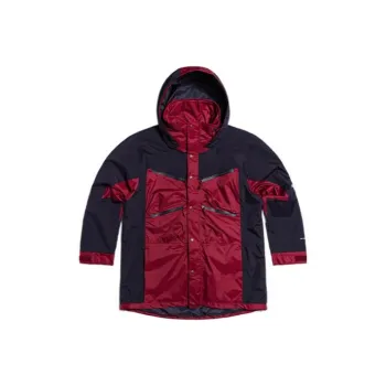 THE NORTH FACE City Outdoor Collection Outdoor Hiking Windproof Windbreaker Jacket Men's Black Red