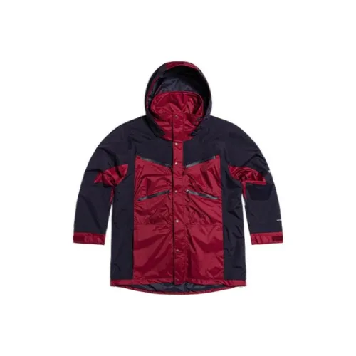 THE NORTH FACE City Outdoor Collection Outdoor Hiking Windproof Windbreaker Jacket Men's Black Red