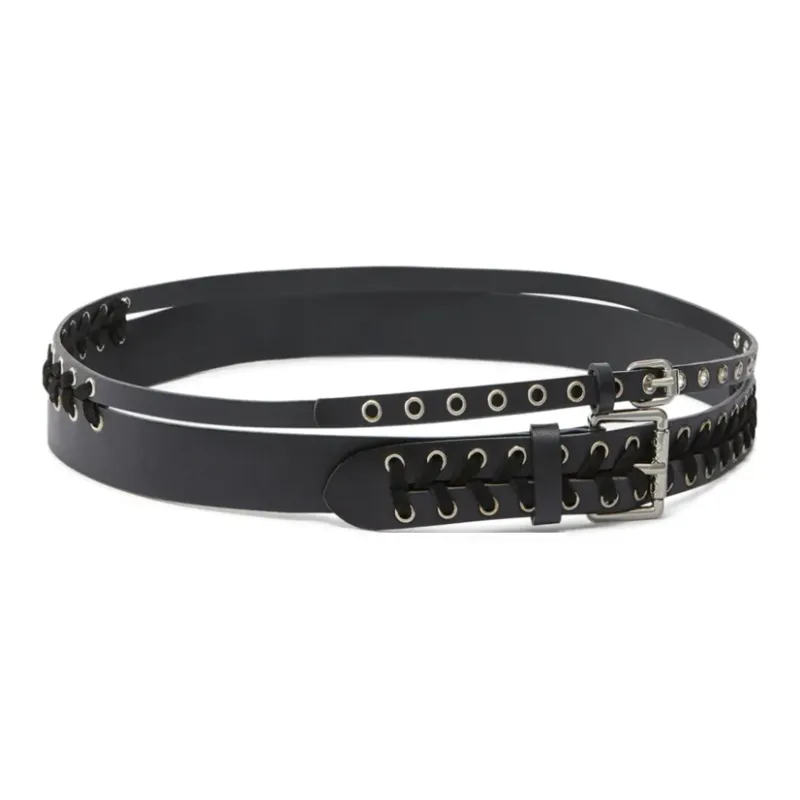 PINKO Eyelet detail Belt-1