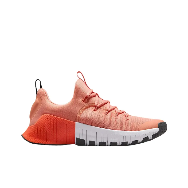 Nike Free Metcon 6 Low Top Training Shoes Women's Apricot-1