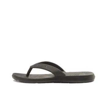 Quiksilver Abrasion Resistant Flip Flops Men's Black