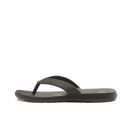 Quiksilver Abrasion Resistant Flip Flops Men's Black